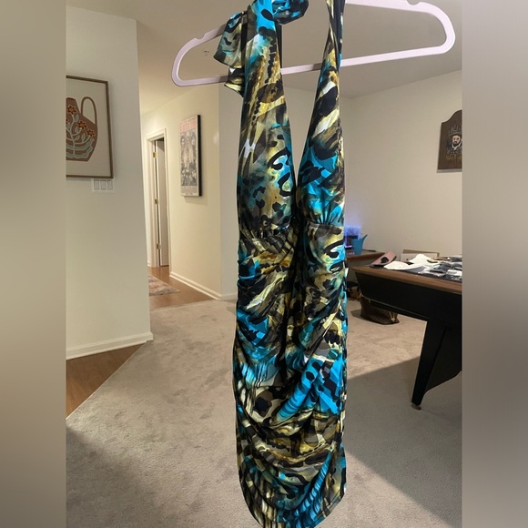 NWT MiracleSuit ||one-piece vibrant bold animal print Vixen magic suitSize 12. - Picture 3 of 11